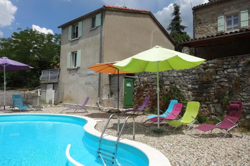 "La Source" mit Pool