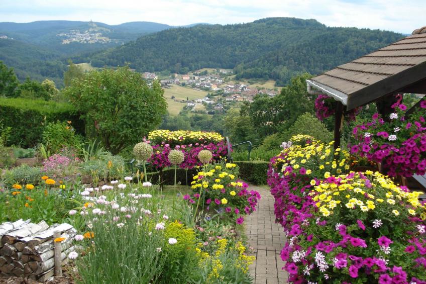 Das Gîte Fleuri mit einer herrlichen Aussicht - foto 22
