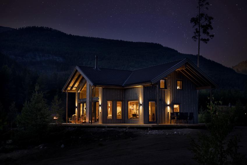 Saga Hytte | 6p | With Sauna, Hot Tub & Water View - foto 2