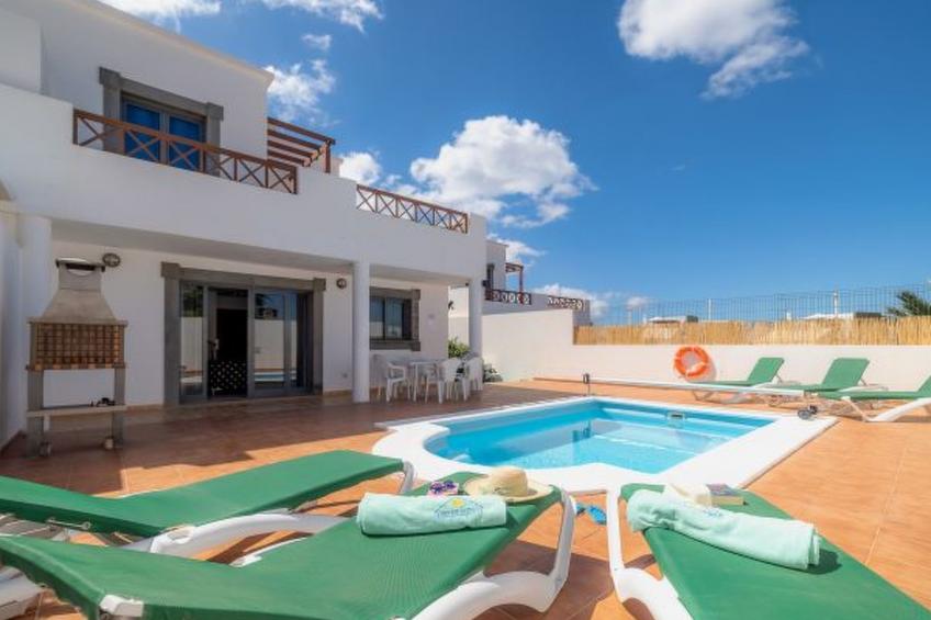 CASA LAGO, private villa in Playa Blanca - foto 2
