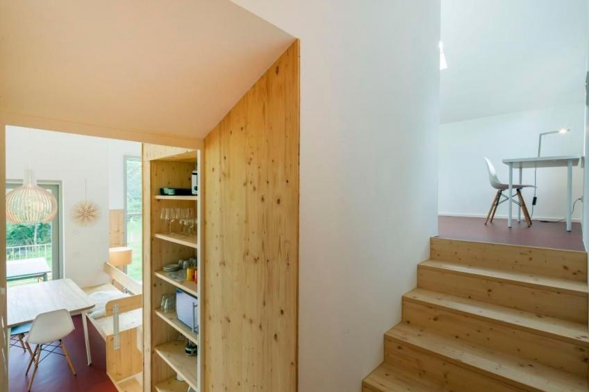 Moderner Holzhausneubau in der Eifel - foto 26