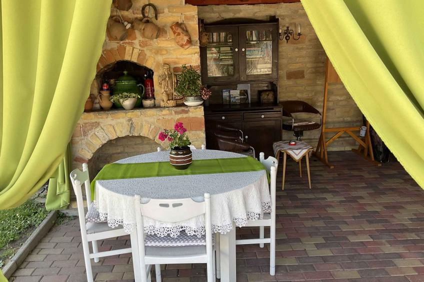 Holiday house with outdoor fireplace and washing machine - BF-GJ38 - foto 2