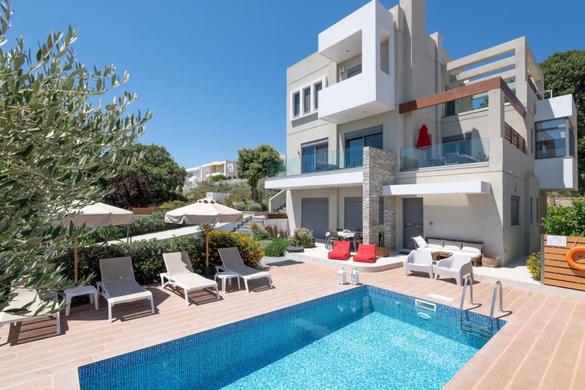 Schöne Pool-Villa Terpsis - foto 26