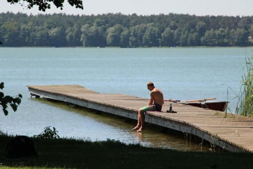 in Hohenlychen mit Grill, Loggia 1 - foto 13