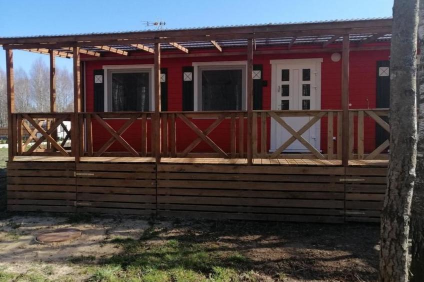 Ganzjährig bewohnbares Ferienhaus - rot - foto 3