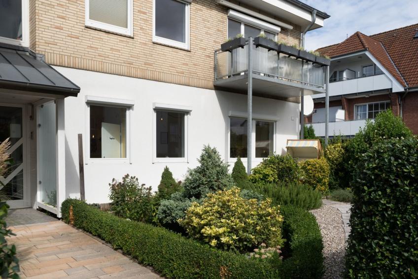 Captains Quarters 5 - strandnah, maritimer Charme