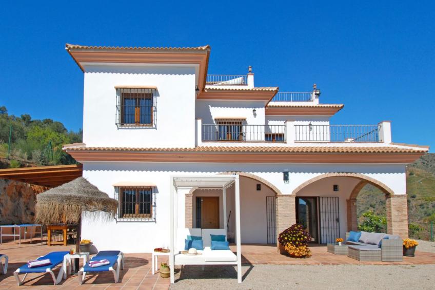 Villa Las Palomeras, Wifi, beheizter Pool, AC. - foto 6