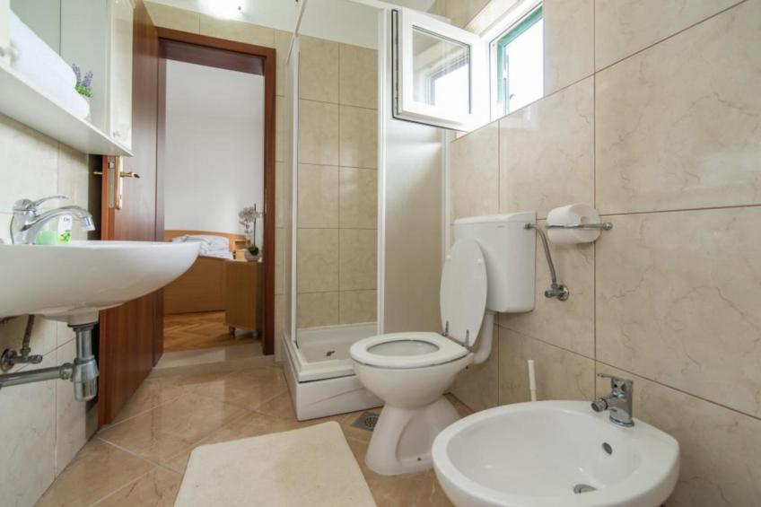 Apartment Marcela - Deluxe Two Bedroom Apartment with Terrace and Sea View - foto 13