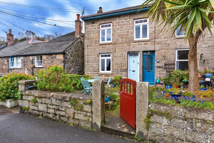 Cosy Mousehole Cottage with Sea Views - foto 33