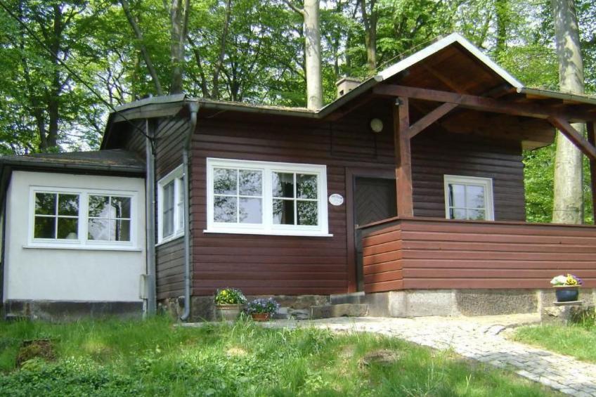 mit Blick auf die Berge