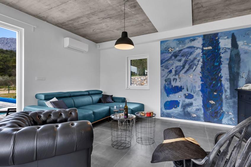 Modernes Ferienhaus in Zaostrog mit Beheiztem Pool - foto 25