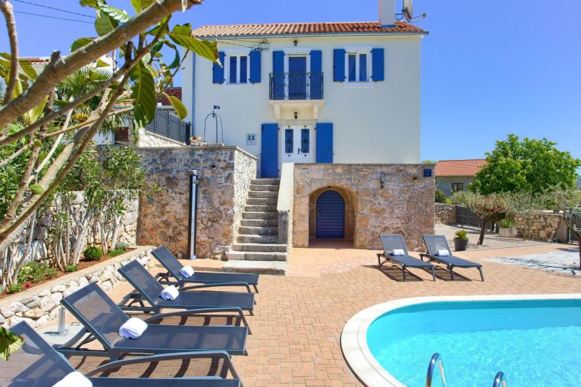 Steinvilla Margaret mit Pool und besonderem Flair - foto 5