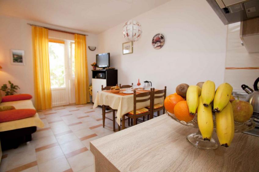 appartement de vacances avec vue sur la mer et la vieille ville de Vrbnik - BF-BFXB - foto 14