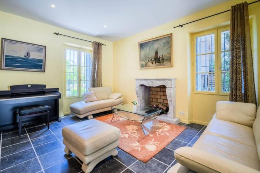 Résidence Rare ! Villa 7p Cap D’antibes, à Pied Des Plages - foto 16