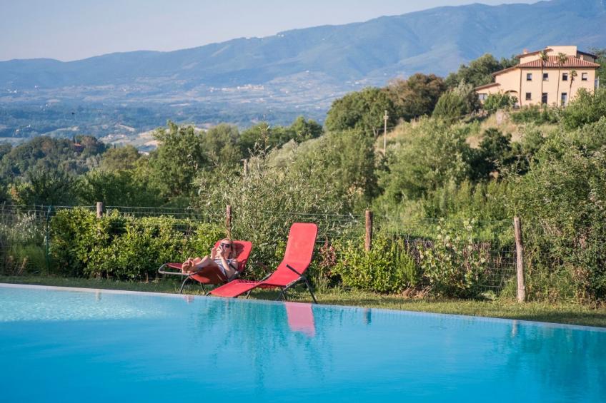 Wohnung in Figline Valdarno mit Gemeinschaftspool - foto 2