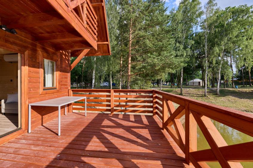 Kemp Stříbrný rybník - foto 2