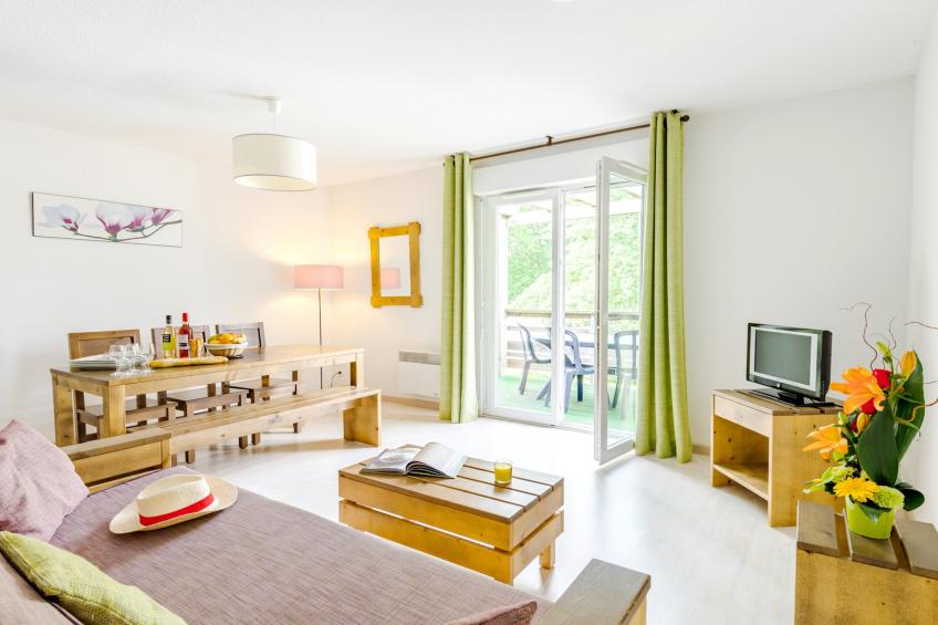 Les Terrasses du Lac One Bedroom Cabin Apartment 6 adults OTA - foto 11