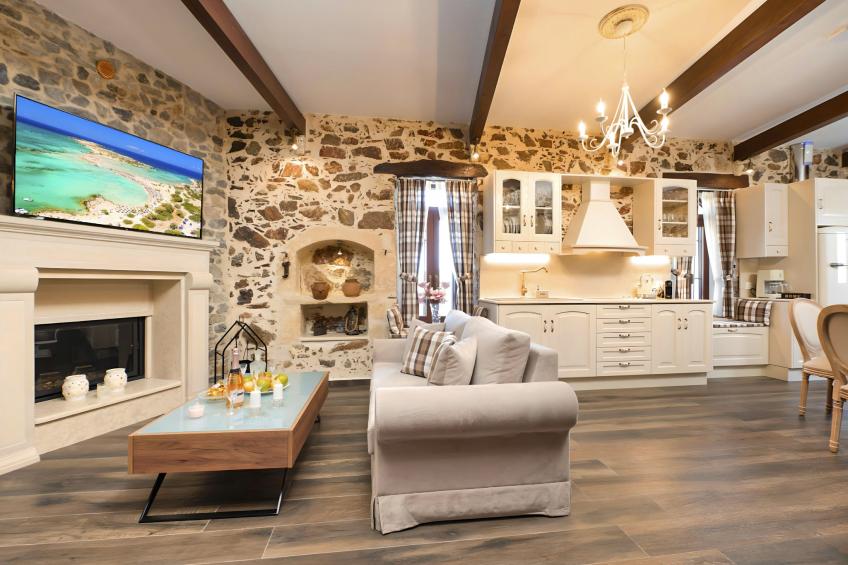 Petralis Luxus Villa Pool Whirlpool - foto 15