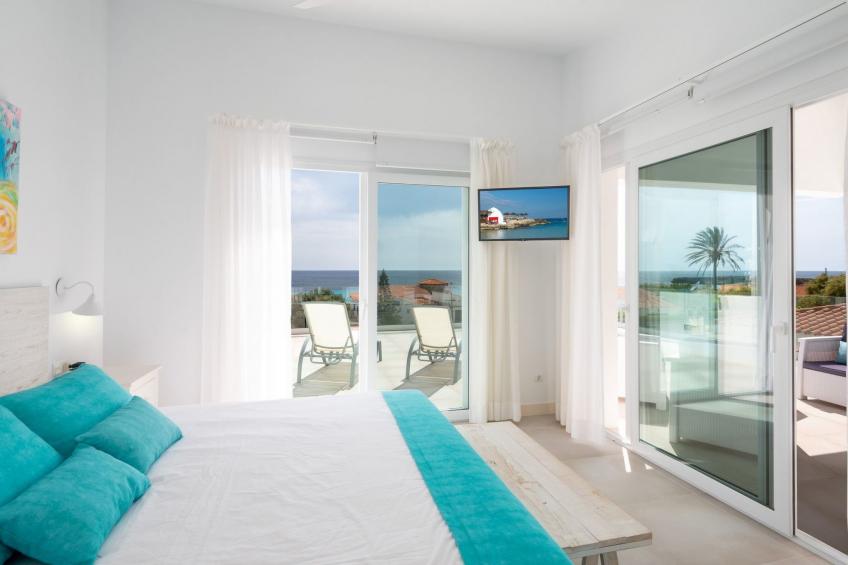 Villa Lucia mit Meerblick und Pool in Santo Tomas - foto 17