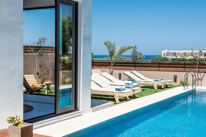 Ferienvilla "Fos" mit Blick auf das Wasser - foto 4