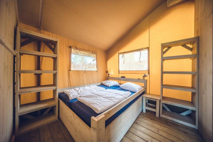 Safari tent 'Vos' | 2 - 5 people - foto 3
