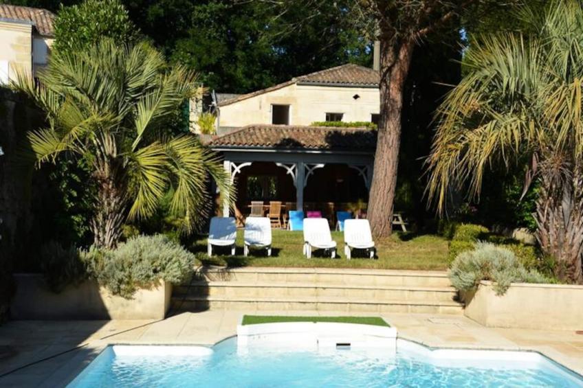 Château La Tuilière: Villa Avec Piscine Au Milieu De Son Vignoble - foto 17