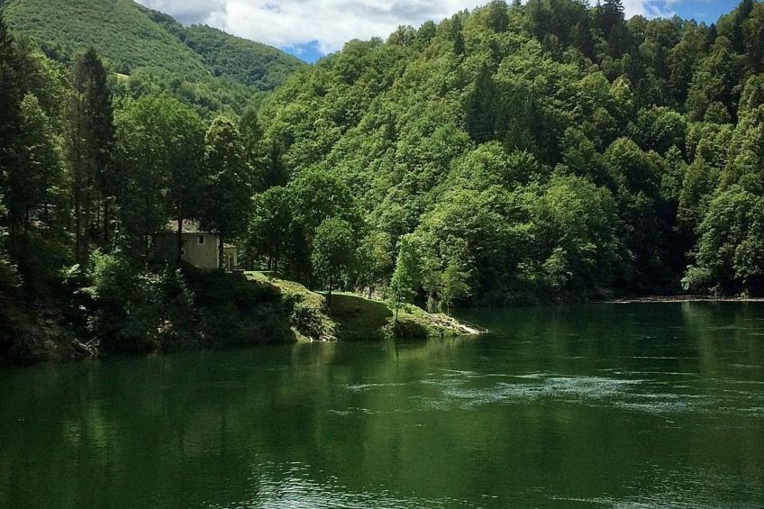Al Sciresée House, am Fuße des geschützten Waldes - foto 41