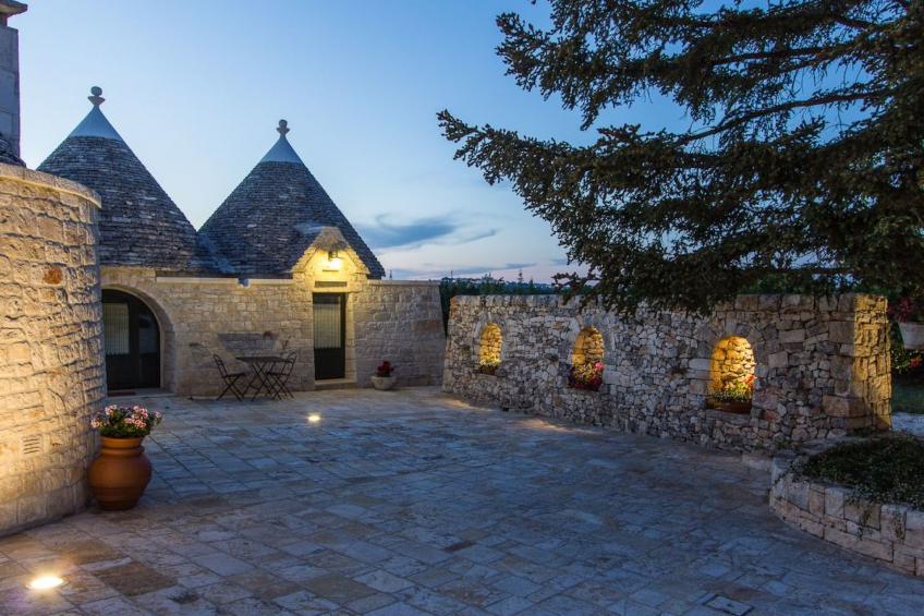 Wohnung auf einem Bauernhof mit Trulli und Schwimmbad - foto 7
