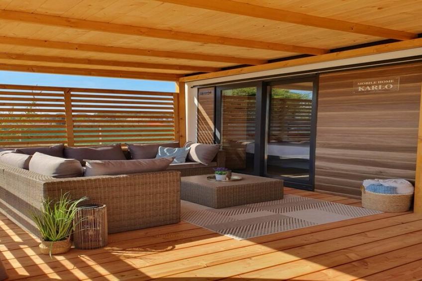 Mobile Homes Karlo & Dino - Superior Two Bedroom Mobile Home with Terrace - Karlo - foto 23