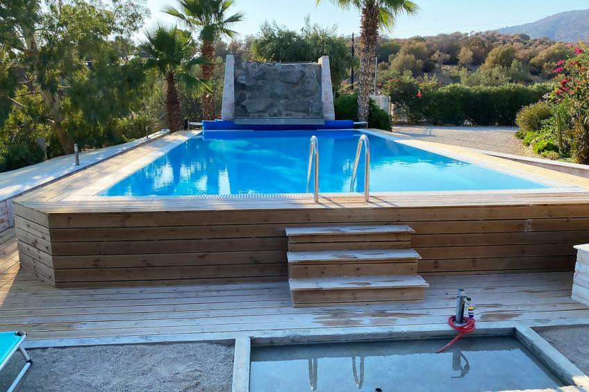 in Ermioni mit Grill, gemeinschaftlichem Pool und Terrasse