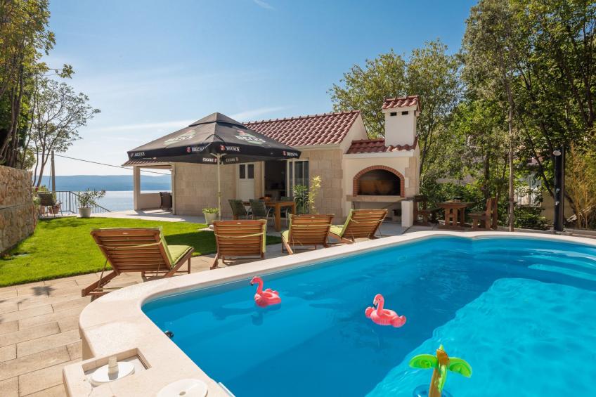 Ferienvilla "Villa LeoMa" mit privatem Pool