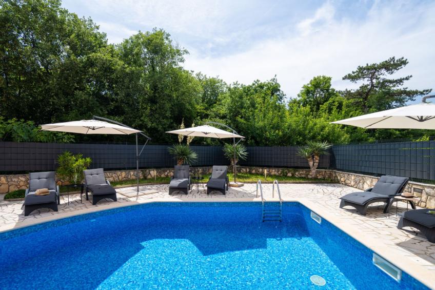 Villa Fortuna für bis zu 9 Personen und mit beheiztem Aussenpool - foto 2