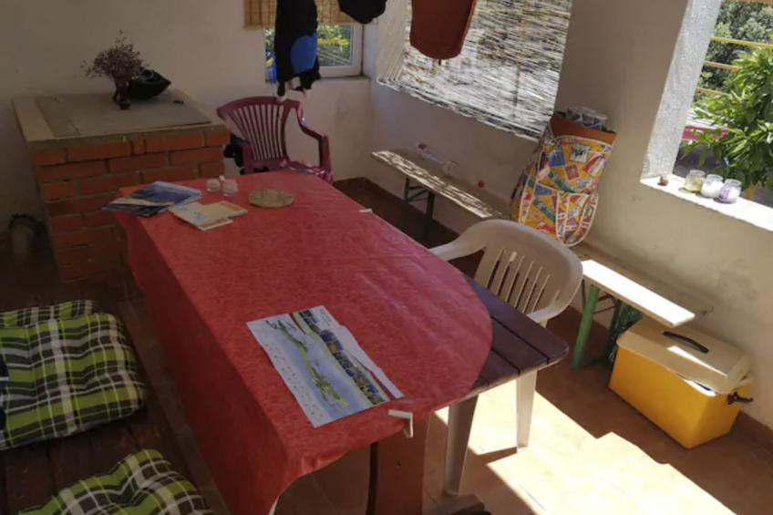 Schönes Apartment in Zaglav mit Außenkamin - foto 16