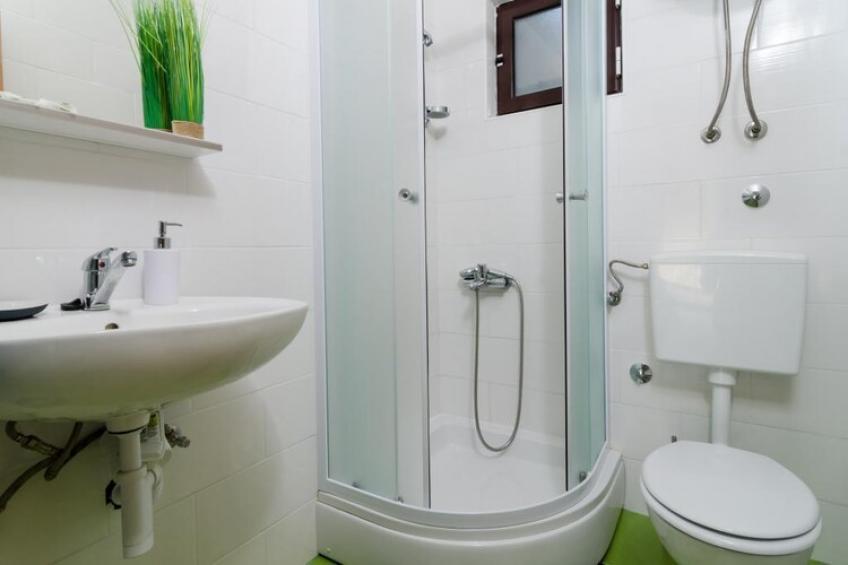 Apartments Ammos - One Bedroom Apartment with Shared Terrace and Sea View (Veliki) - foto 11