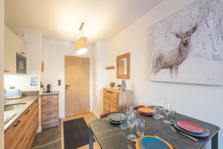 Résidence Les Fermes De L'alpe / Bat C - foto 6