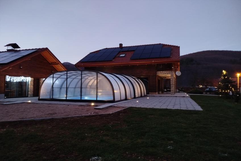 Villa Brusiana with covered heated pool - foto 8