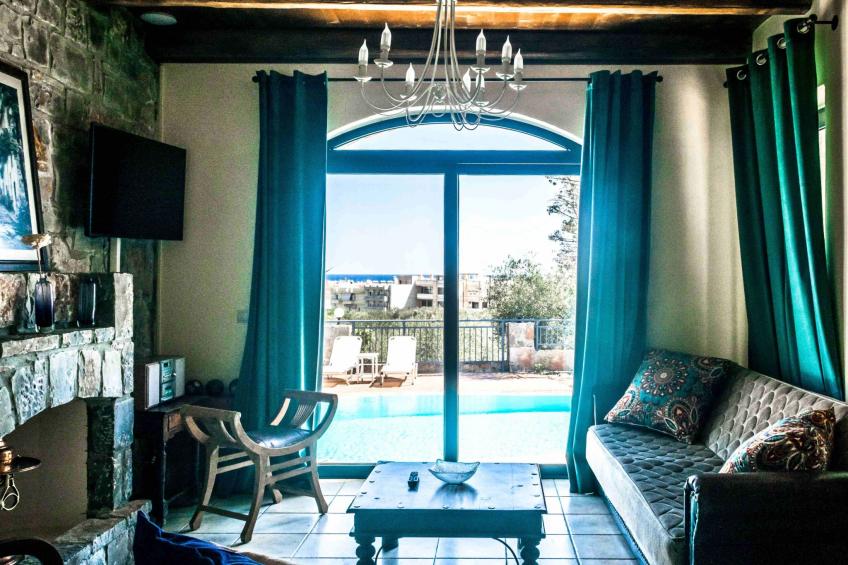 Niriides Villas_ Liagori_ 2-Schlafzimmer privater Pool - foto 2