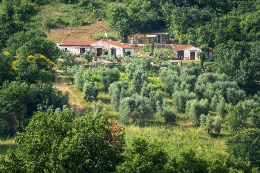 in Saturnia, Toskana - foto 15