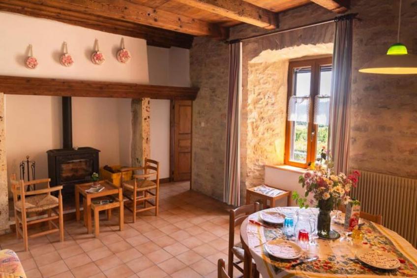 Gîte Les charmes 2/4 personnes du presbytère - foto 8