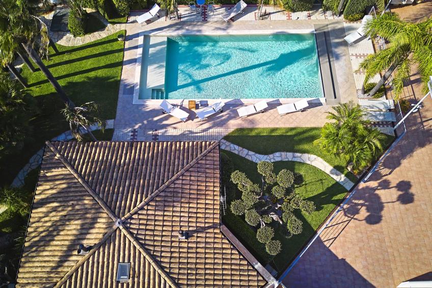 Villa in Alcamo mit privatem Pool und Garten - foto 38