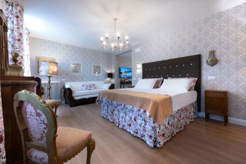 Tenuta "Villa Dalla Benetta" Pool - Wassermassage - foto 39