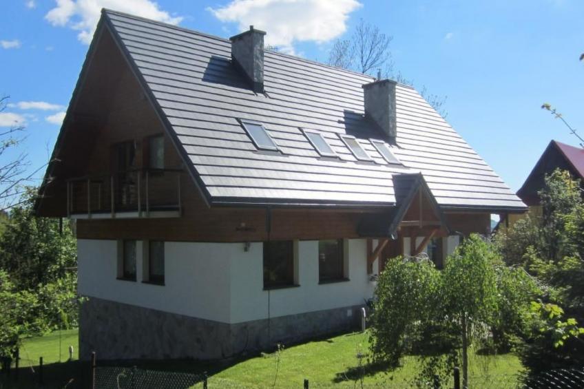 in den Bergen, Villa mit Panoramaterrasse - foto 2