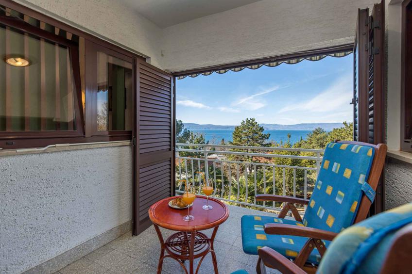 Appartement de vacances avec vue sur la mer dans un quartier calme entouré de verdure à 100 m de la plage - BF-JNJMR - foto 12