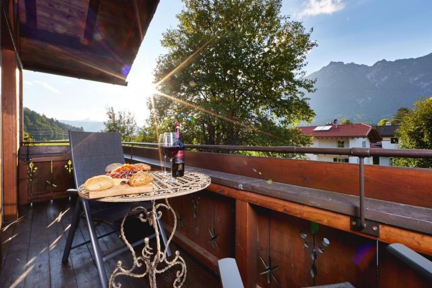 Appartement in Garmisch-Partenkirchen mit Großem Balkon - foto 10
