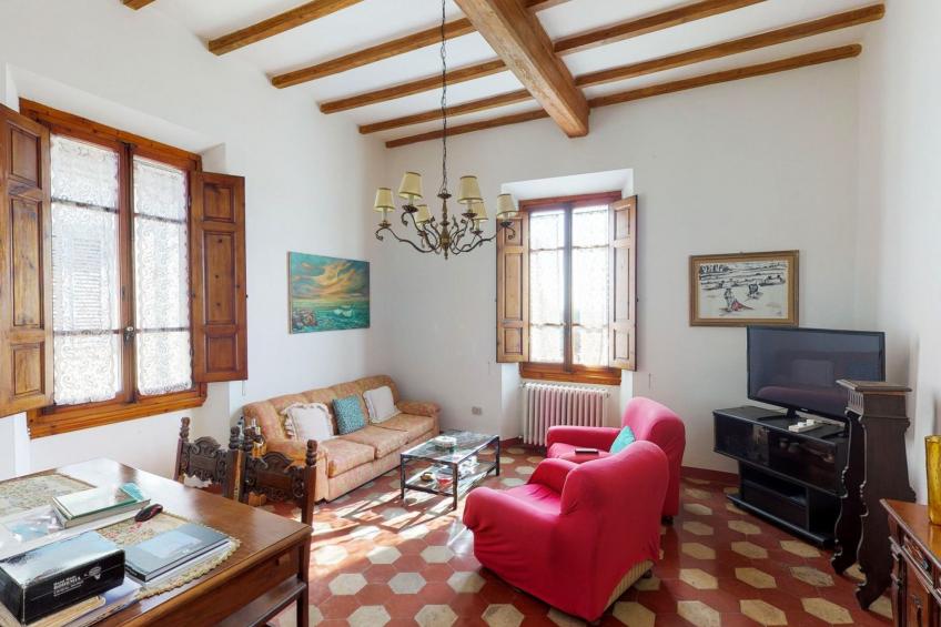 Historische Villa auf dem Lande in den toskanischen Hügeln - foto 9