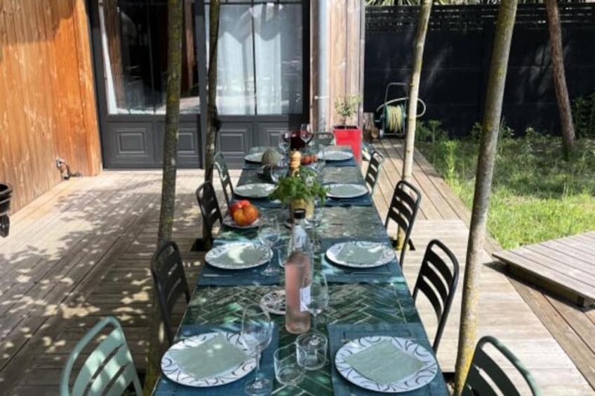 Villa Avec Piscine Et Climatisation: Paradis Familial Près D'arcachon - foto 5