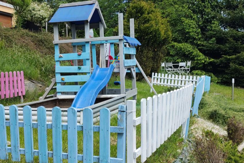 Modernes Ferienhaus in Kiczora mit Großem Garten - foto 30