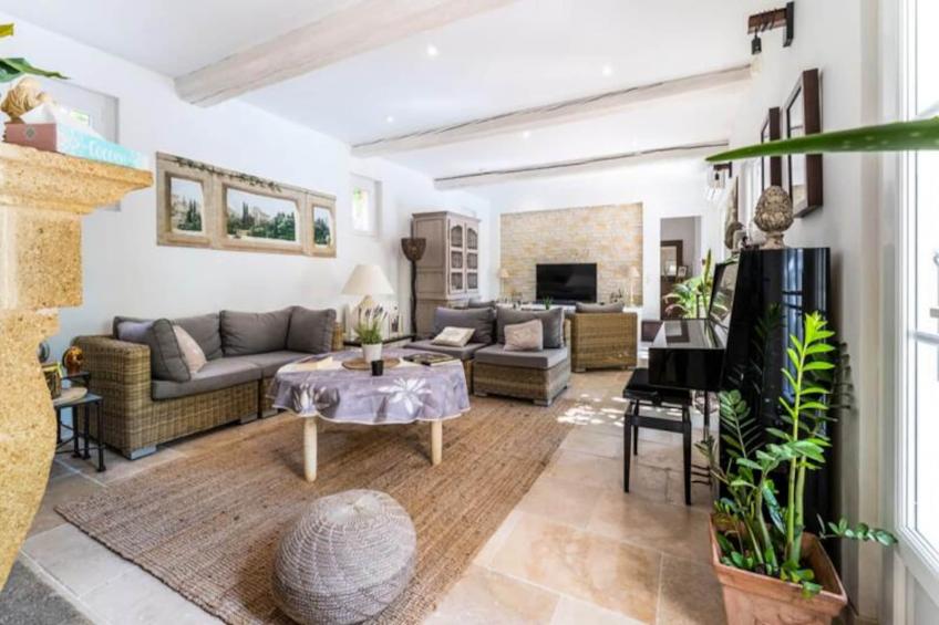 La Chêneraie. Proche Alpilles Et Luberon, Piscine Chauffée - foto 9