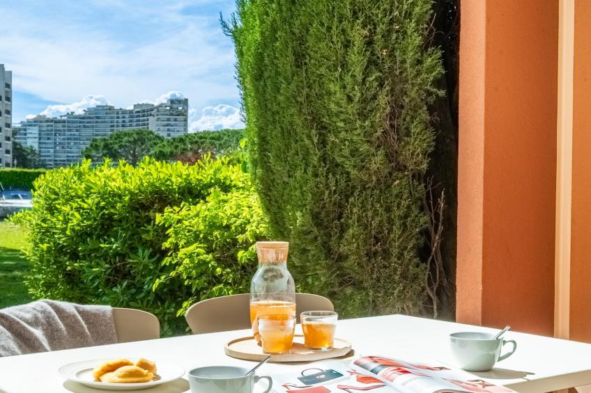 P&V Premium les Rives de Cannes Mandelieu Apartment 5 people - 1 bedroom - Terrace or balcony - River view - Renovated - foto 30