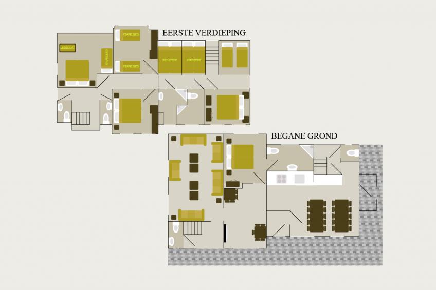 Groepsboerderij 20 pers. - foto 23